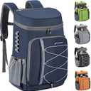 Maelstrom Cooler Backpack - 35 Can Insulated Soft Cooler Lunch Bag for Camping, Beach, Hiking & Shopping 