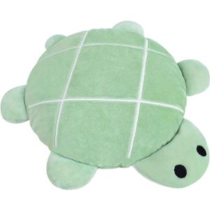 Turtle Microwavable Cute Heating Pad for Period Cramp Relief Menstruation Valentines Day Gifts for Women, Girlfriend - Cozy Turtle Plush Heated Stuffed Animal (Green)-8 (Small)