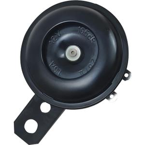 Waterproof motorcycle Horn Motorcycle Universal Car Loud Speaker 12V 105 dB Mini Air Horn Loud Electric Horn for Bicycle, Scooter, ATV, Motorcycle, Truck, Dirt Bike