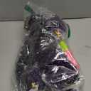 14inch Purple Water Wave Crochet Hair 6 Packs Ombre Passion Twists Crochet Hair for Butterfly Soft Locs Passion Twist Synthetic Crochet Hair Bohemian Locs Braiding Hair(14inch T1B/Purple#)