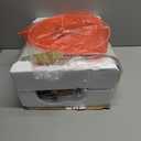 26" Vintage Ceramic Table Lamp for Home Decor, Farmhouse Retro Terracotta Lamp with Handles for Living Room, Rustic Pottery Bedside Nightstand Lamps for Bedroom, End Table, Entryway (Bulb included)