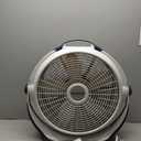 Lasko Wind Machine Fan, Air Circulator Fan with 3 Speeds, 20" Model 3300, Gray
