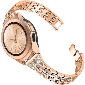 JOYOZY Women Girls Stylish Bands Compatible with Galaxy Watch 6/5/4/FE/7 40mm 44mm/Classic 42mm 43mm 46mm 47mm/Galaxy Watch Active 40mm/Active 2 40mm 44mm/Galaxy Watch 3 41mm/Garmin Vivoactive 3