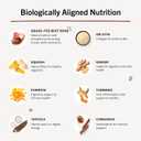 Stella & Chewy's Human-Grade Grass-Fed Beef Bone Broth for Dogs - Joint & Gut Health Liquid Food Topper with Collagen & Turmeric, 16 Fl Oz Resealable Pouch