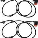 SDYYDS 2X Rear Left & Right ABS Wheel Speed Sensor for Mercedes-Benz C219 W211 S211 E320 E500 2115401217