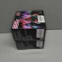 2 x Led Light Up Scary Mask El Wire Mask for Halloween 3 Lighting Modes for Aldult Teens (One Size, Green)