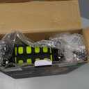 Twister Arm Trainer for Men, Chest Workout Equipment 5-Level Adjustable (40-130lb) with Ergonomic 27 Targets Biceps/Clip/Thigh, Portable Exerciser for Home Gym Travel Fitness, Green