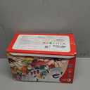 CUTE STONE Play Kitchen Accessories Toy, Play Food Sets for Kids Kitchen, Pretend Kitchen Set for Kids with Play Pots, Pans, Toddler Kitchen Playset Kitchen Toys for Girls Boys (White)