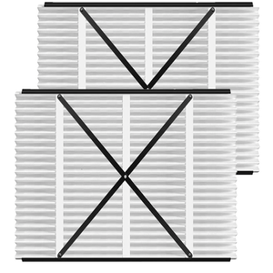 2 Pack 08W 09W Air Filter Replacement Compatible with 08W 09W Air Purifier, 4-in-1 High-Efficiency HEPA Air Filter- Pet Dander Version