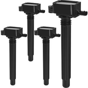 4Pcs Ignition Coil Pack Compatible with Jeep, Chrysler, Dodge, Ram & Fiat Vehicles L4 2.4L - Cherokee 2014-2020, Renegade/ProMaster City 2015-2021, Compass 2018-2021, 200 2015-2017 Replace OE# UF751