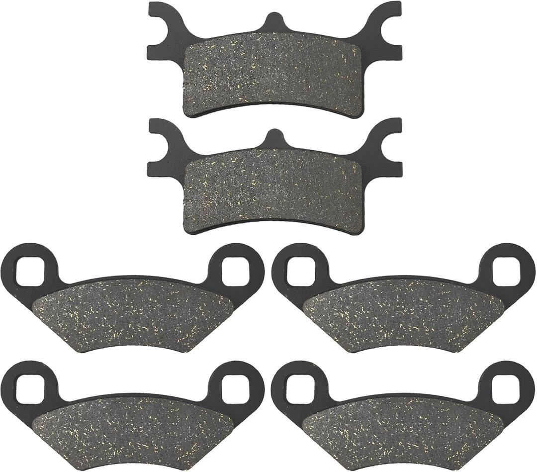 3 x Brake Pads for Polaris Trail Blazer 250 330 Scrambler 400 500 Sportsman 450 600 700 800 4x4 Trail Boss 330 Magnum Xpedition 325 2x4