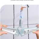 Cervical Neck Traction Device Neck Tension Relief Portable Over The Door Device Portable Neck Stretcher Hammock for Physical Therapy, Neck Pain Relief, Vertebrae Disk Herniation, Migraine Relief