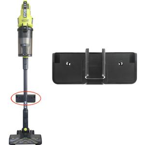 AppliaFit Wall Mount Compatible with Select Ryobi One 18V Stick Vacuums Including Models PCL720, PBLSV716, PBLSV717