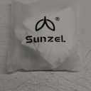 Sunzel Bodysuits for Women with Tummy Control- Crew Neck Short Sleeve Thong Body Suits Sexy Compression T shirts Tops, Large