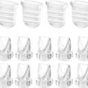 12PCS Duckbill Valves Silicone Diaphragm Compatible with eufy S1 Pro S1 E10, Lansinoh Discreet Duo, NCVI NICEGREEN Nuliie Zooawa S32 Breast Pump Parts S32 Pump Replacement, for Lansinoh Pump Parts