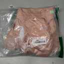 wegreeco Dog Diapers Female (3 Pack), Highly Absorbent Puppy Doggie Dog Diapers for Female Dogs Period, Washable Doggy for in Heat, (Large) (Champagne Colour)