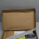 Tablet Floor Stand, Adjustable Universal 360-degree Rotatable Metal Tablet Holder, Phone Stand for iPad/iPhoneX/iPad Pro or Other 4.7~12.9 Inch-Screen Devices (Black)