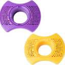 2 Packs Hot Tub Spa Mineral Filter Cartridge for Dimension One Spa Filter - 01512-261 Spa Replacement Parts - Compatible with Vision Hot Tub Filter - Purple & Orange