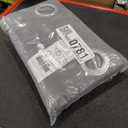 NICETOWN Grey Kitchen Blackout Short Curtain Panels for Bedroom, 45 Inch Long Thermal Insulated Grommet Top Blackout Draperies and Drapes (2 Panels, W42 x L45 -Inch, Grey)