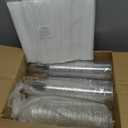 Lamosi 100 Pack 16 oz Clear Plastic Cups with Lids and Straws, Disposable Plastic Coffee Cups with Lids for Iced Coffee, Cold Beverages, Smoothies and To-Go Drinks