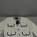 MAJE Jackets T.FR 36 Cotton White