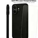 for TCL Nxtpaper 70 Pro Case with Screen Protector,Slim TPU+9H Glass,6.90"