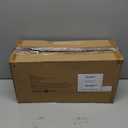 Delamu Large Over the Door Pantry Organizer, 6-Tier Metal Pantry Door Organization and Storage for Easy Install, Hanging Spice Rack Seasoning Shelves for Cabinet & Kitchen, D6.7xW17.5xH53.7 in, White