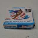 Swimline Inflatable Americana Peace Sign Island Pool Raft (60")