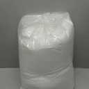 EDOW Throw Pillow Inserts, Set of 4 Lightweight Down Alternative Polyester Pillow, Couch Cushion, Sham Stuffer, Machine Washable. (White, 18x18)