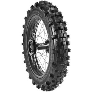 90/100-14 Rear Wheel Tire and Rim Inner Tube with 12mm Bearing Assembly For Dirt Pit Bike (90/100-14(12mm inner bearing))