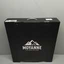 Moyanne Ice Bath Tub,155 Gallons Inflatable Cold Plunge Tub for Athletes' Recovery - Portable Outdoor Polar Pod Recovery Solution,39.3'' x 29.5''