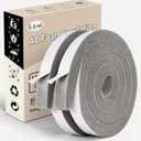 Air Conditioner Foam-2 Rolls, 1 Inch Wide X 1 Inch Thick Total 13 Feet Long, AC Foam Weather Stripping Insulation Tape for Face Shield's Headband(6.5ft x 2 Rolls)
