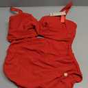 Popilush Swimsuit for Women Tummy Control - One Piece Bathing Suit with Removable Straps for Beach L