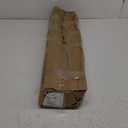 Door Threshold Ramp 4" Rise Door Ramp Aluminum Entry Ramp or Doorways Rated 800 lbs Load Capacity forWheelchair Scooters Power Chairs Walkers Metallic (4 Inch (Pack of 1))