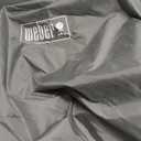 Weber 18Inch Charcoal Kettle Grill Cover Lightweight, Durable, Weather Resistant Protection for 18" Weber Charcoal Grills, Easy Slip-On Design
