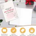 3 x Funny Mother's Day Card from Second Born, Humorous Happy Mothers Day Card from 2nd Born Second Born Son Daughter Children Kids, Hilarious 2nd Born Mother's Day Cards Gift for Mom Mother