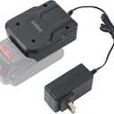 Remate 2A Fast Charger for Black+Decker 20V MAX Lithium Battery Charger Compatible with 20V Battery