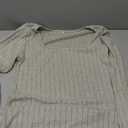 LAHILO Long Sleeve Maternity Sweater Dress for Fall Winter, Knit Ribbed Maternity Bodycon Dress L