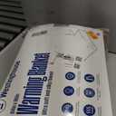 Westinghouse Electric Blanket Queen Size, Super Cozy Soft Flannel 84"" x 90"" Heated Blanket with 10 Fast Heating Levels & 1-12 Auto-Off, Machine Washable, ETL&FCC Certification, Light Grey