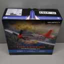 VOLANTEXRC RC Plane 4 Channel P51D Mustang Remote Control Airplane Fighter RTF with 6-Axis Gyro, 3 Modes Easy to Fly, 2.4GHz Radio Controlled Aircraft for Beginners & Adults (Blue)