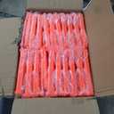 RoadHero 28 Inch 20 Pack Collapsible Traffic Safety Cones, Multi Purpose Pop-up Cones with Reflective Collar for Road Safety, Orange Cones for Driving Training, Parking Lots