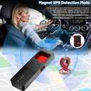 Hidden Camera Detectors, GPS Tracker Detector, Portable Camera Detectors, 5 Levels Sensitivity 5 Modes for Car Indoor Home Hotel Travel Office (300mAh)