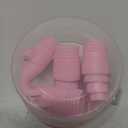 Nasal Dilators for Sleeping  Internal Anti Snoring Nose Vents (8 Pairs, 4 Sizes)  Snore Stopper to Help Reduce Snoring from Nasal Congestion  Opens Nostrils for Breathing  Deviated Septum Support (Pink)