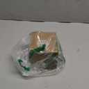 VOXGET Interactive Dog Toy Ball, Rechargeable Jumping Plush Toy with Motion Activation for Small Large Dogs, Squeaky Moving Bouncing Ball for Pets Keep Busy Reduce Boredom, No Loud Music (Puffer)