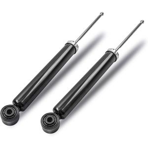 Rear Pair Shock Struts Spring Assembly Compatible for 09-17 Volkswagen CC / 06-14 Volkswagen GTI Passat Replacement 344459 5611