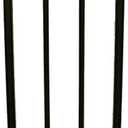 Cardinal Pet Gates 10.5-Inch Extension, Black Pack Of 6