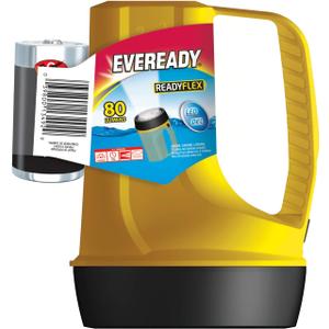 Eveready LED Floating Lantern Flashlight, Battery Powered LED Lanterns for Hurricane Supplies, Survival Kits, Camping Accessories, Power Outages, Batteries Included