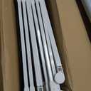 Regalo 130-Inch Super Wide Adjustable Baby Gate and Play Yard, 2-in-1, Bonus Kit, Includes 4 Pack of Wall Mounts(Pack of 1) (White)