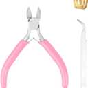 Wire cutters Needle for Jewelry Making,Jewelry Pliers Jewelry Making Tools for CraftsWith Long Flat Nose Pliersfor Cutting Crafts