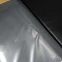 JJRING 13x19 Art Portfolio Folder with Plastic Sleeves, 24-Pocket Portfolio Binder Displaying 48 Pages, Presentation Book with Black Inner Paper for Artwork Storage, Black